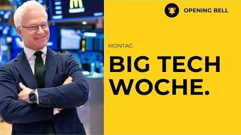 Iran reicht neues Friedensangebot ein | Woche der Big Tech-Ereignisse
