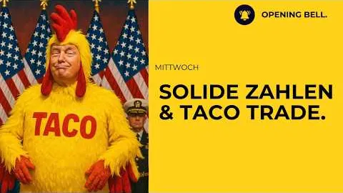 TACO is back | Ertragssaison beeindruckt weiterhin.