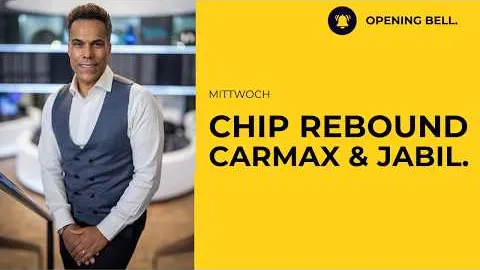 TECH Rebound | JABIL & CARMAX Zahlen | G7 Gipfel