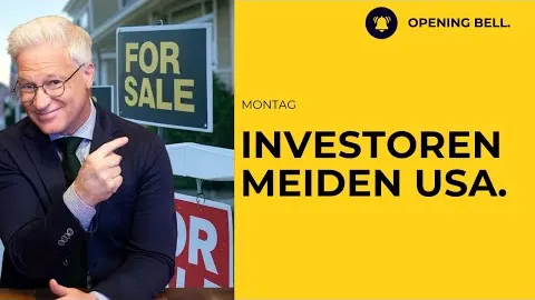 Alles USA steht zum Verkauf | US-Dollar sinkt | Renditen steigen | Aktien unter Druck