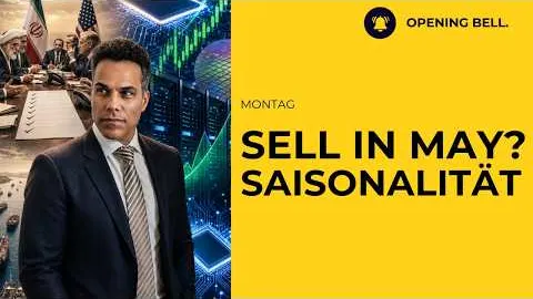 Sell in May? | Gewinnmitnahmen nach starkem April | GameStop Deal