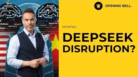 DEEPSEEK Disruption| Big Tech Kurseinbruch an der Wall Street