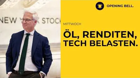 Naht ein taktischer Bounce? Öl, Renditen und Tech belasten.