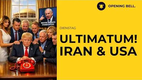 Patt Situation | Manipulation am Ölmarkt? | Trump braucht Feuerpause