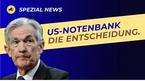 TEIL 1 - Zinsen unverändert. Pressetext nach Plan | Trump will China-Zölle nicht senken.