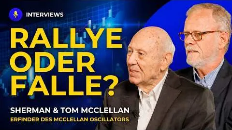 Die Rallye trügt? Sherman und Tom McClellan über ihre Warnsignale für Anleger. (Teil 5)