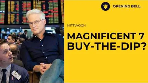 Dip bei Magnificent Seven-Aktien eine Kaufgelegenheit?