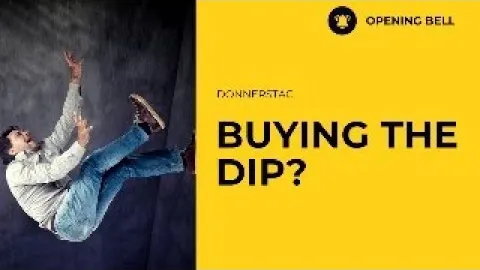Berichtssaison teilt Spreu von Weizen | Kaufen Anleger den Dip?