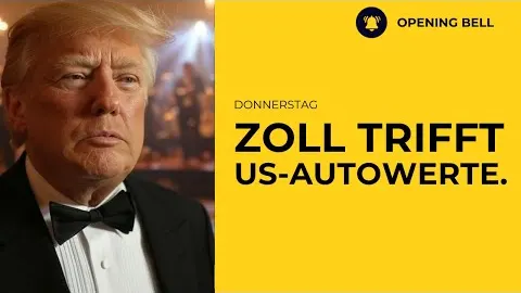 Einbrüche in der US-Auto-Industrie erwartet | JP Morgan senkt Ziele.