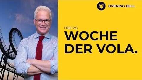 FED bedankt sich bei Trump | Intel knickt ein.