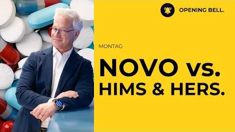 Hims & Hers unter Druck | Novo Nordisk mit Rückenwind.