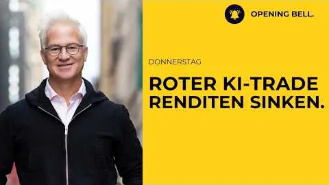 Tech-Verkaufswelle bleibt. Erzeugerpreise sehr heiß.