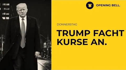 Trump facht Halbleiter-Aktien an | Fordert aber Rücktritt des Intel CEOs
