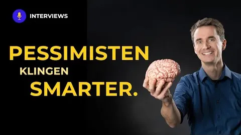 Warum Pessimisten klug klingen – aber Optimisten das große Geld machen! – mit Dr. Henning Beck