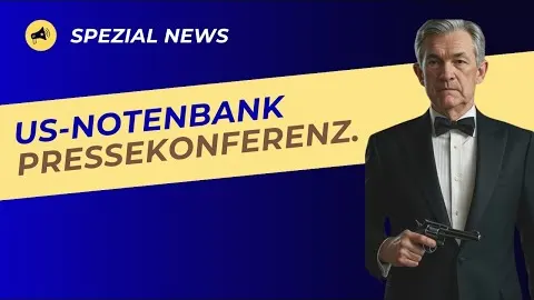 FED Pressekonferenz 20:30