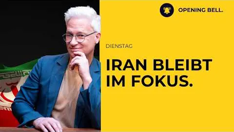 Iran und Ölpreise bleiben entscheidend | BioNTech implodiert