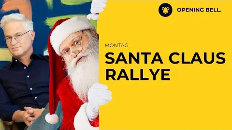Santa Claus Rallye beginnt | Paramount kämpft um Warner Brothers Discovery
