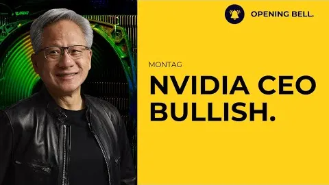 AMD und NVIDIA CEOs sehen rosige Zukunft | Sneaker-Werte unter Druck