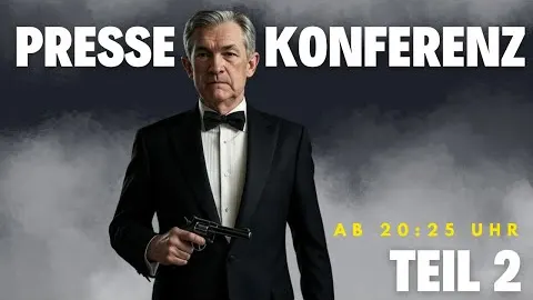 FED-Pressekonferenz - Chance September-Senkung sinkt.