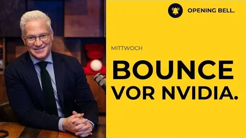 Bounce vor den NVIDIA-Zahlen | Solide Ergebnisse im Tech-Sektor