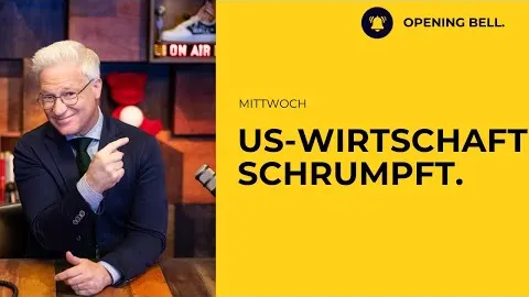 BIP schrumpft | Unternehmen warnen vermehrt vor Zollbelastung