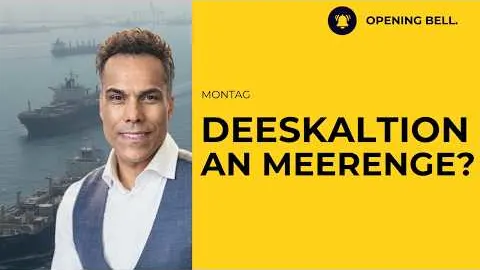 Bessent deeskaliert | Futures mit freundlichem Wochenstart | Öl fällt