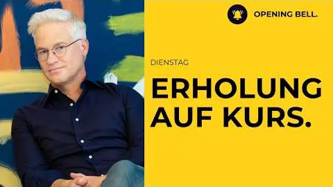 KI boomt weiter!  Endlich fallen auch Öl und Renditen.