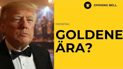 Donald Trump verspricht Goldene Ära der USA | Fokus auf Zölle