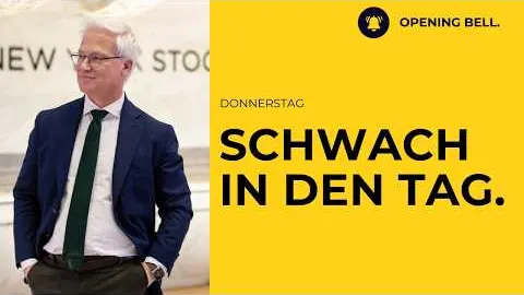 Arbeitsmarkt kühlt ab | Reaktionen auf Ergebnisse schwach.