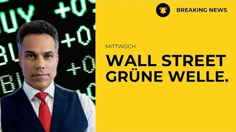 Wall Street Fest | Zahlenflut nachbörslich | Retailer stärker als befürchtet