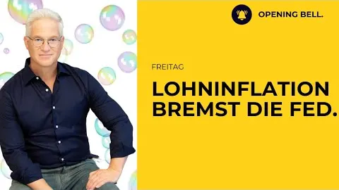 Mehr Lohninflation | Ertragssaison uneinheitlich | Amazon, Affirm, Pinterest