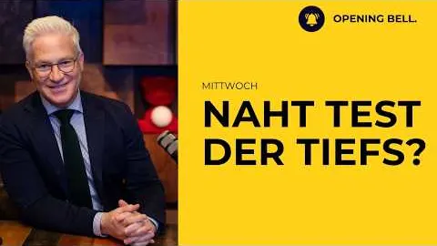 Trump untergräbt Erholung | Nike und RH schwach.