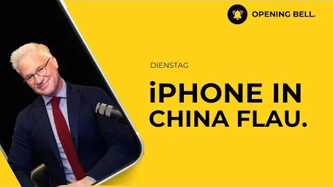 Bricht iPhone Nachfrage in China ein? | Target startet fest