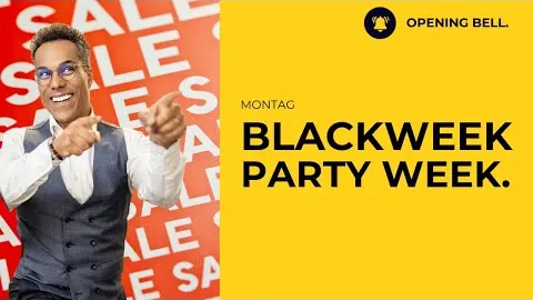 Black Week positiv | Jahresendrally Start? | OPEN AI wirbt Talente ab