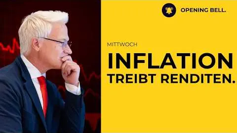Inflation verschreckt Wall Street. Starke Ergebnisse ignoriert.