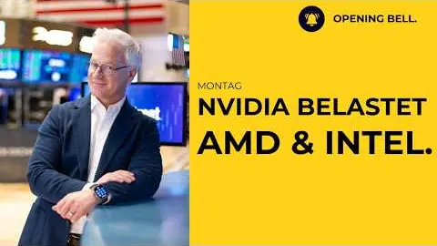 NVIDIA greift Markt für PC-Chips an | Intel, AMD und Qualcomm unter Druck.