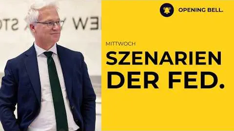 Zinsen rauf, Aktien auch? Heute entscheidet die Fed.