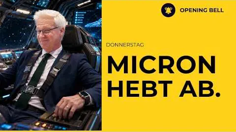 MICRON lässt KI-Rallye aufflammen | Qualcomm äußert sich auch optimistisch