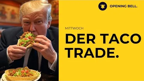 Wall Street feiert den TACO-Trade | Flaue Aussichen bei NVIDIA?