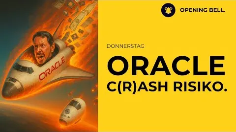 ORACLE enttäuscht | KI Story gespalten | Zölle pushen Inflation