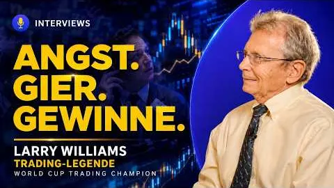 Wall-Street-Legende Larry Williams: Angst, Gier und die Kunst des Tradings. (Teil 2)