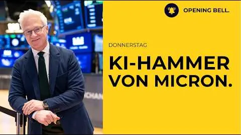 Micron liefert den KI-Hammer. Kursgewinne entstehen aber woanders.