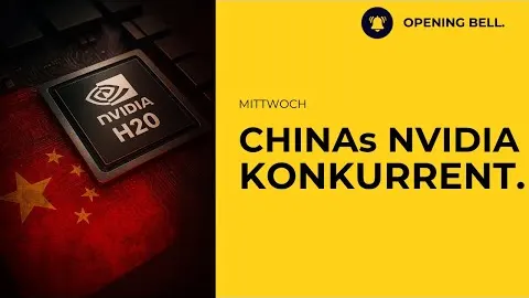 Vorboten NVIDIAs | Trump schockt Indien | Quartalszahlen im Fokus