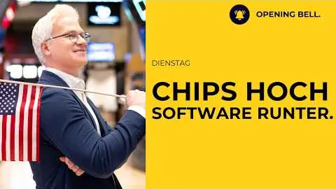 KI-Wende? Halbleiter steigen, Software abgestuft.