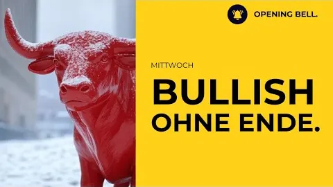 Banken beeindrucken. FED senkt Zinsen. KI-Boom geht weiter.