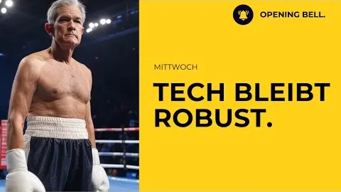Tech-Ergebnisse stark | Q2 US-BIP robust | FED im Fokus