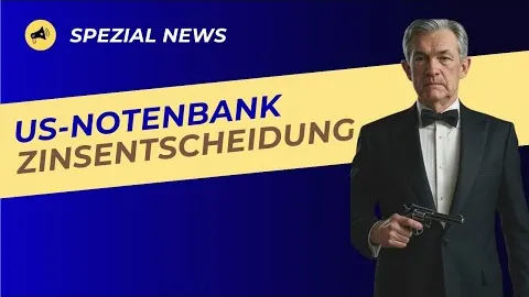 FED Zinsentscheid 20:00