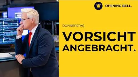 Gute Zahlen? Reichen nicht mehr!