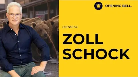 Zölle fachen Rezessionsangst an