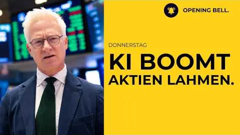 KI boomt, warum fallen die Aktien trotzdem?